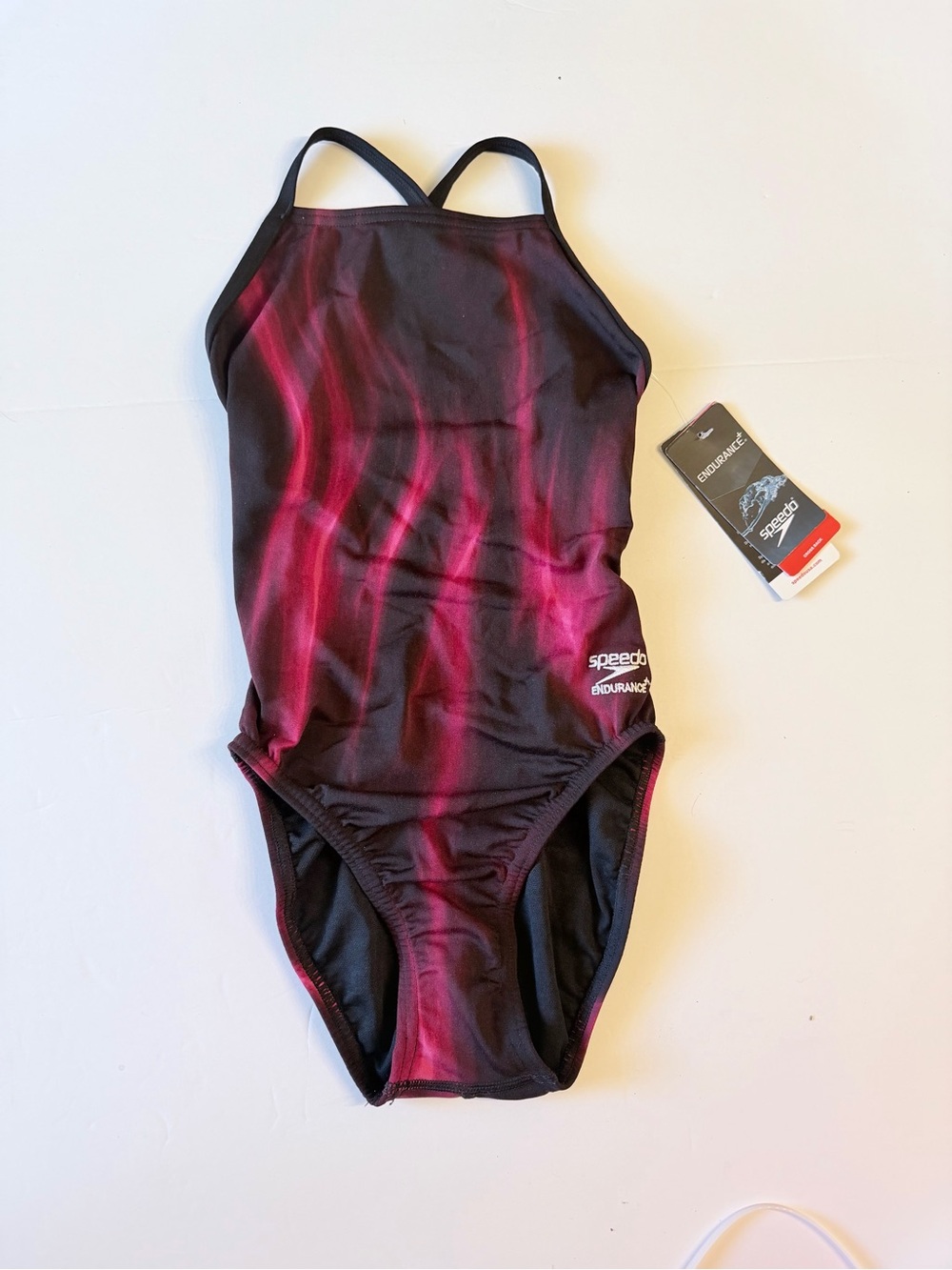 Speedo Vapor Flame Crossback Endurance+ One-Piece Racing Swimsuit